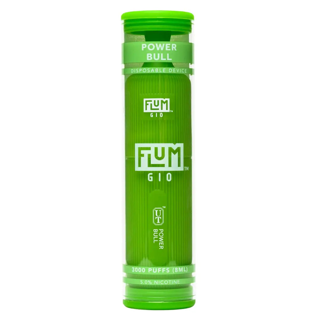 flum gio tobacco cream Flum GIO Disposable Vape | 3000 Puffs | $9.00