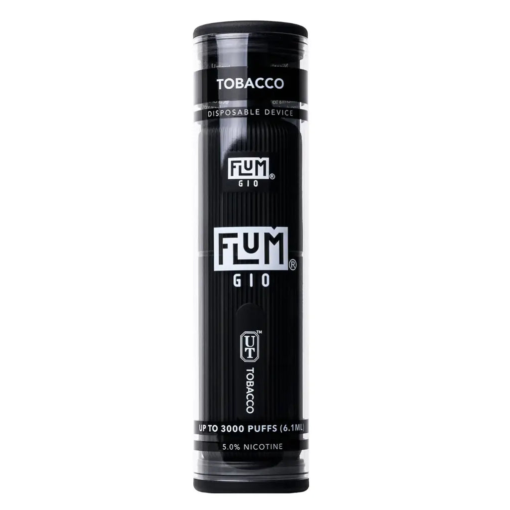 Flum GIO Disposable Vape | 3000 Puffs | $9.00 | 5% Nicotine Flum GIO Disposable Vape | 3000 Puffs | $9.00 | 5% Nicotine