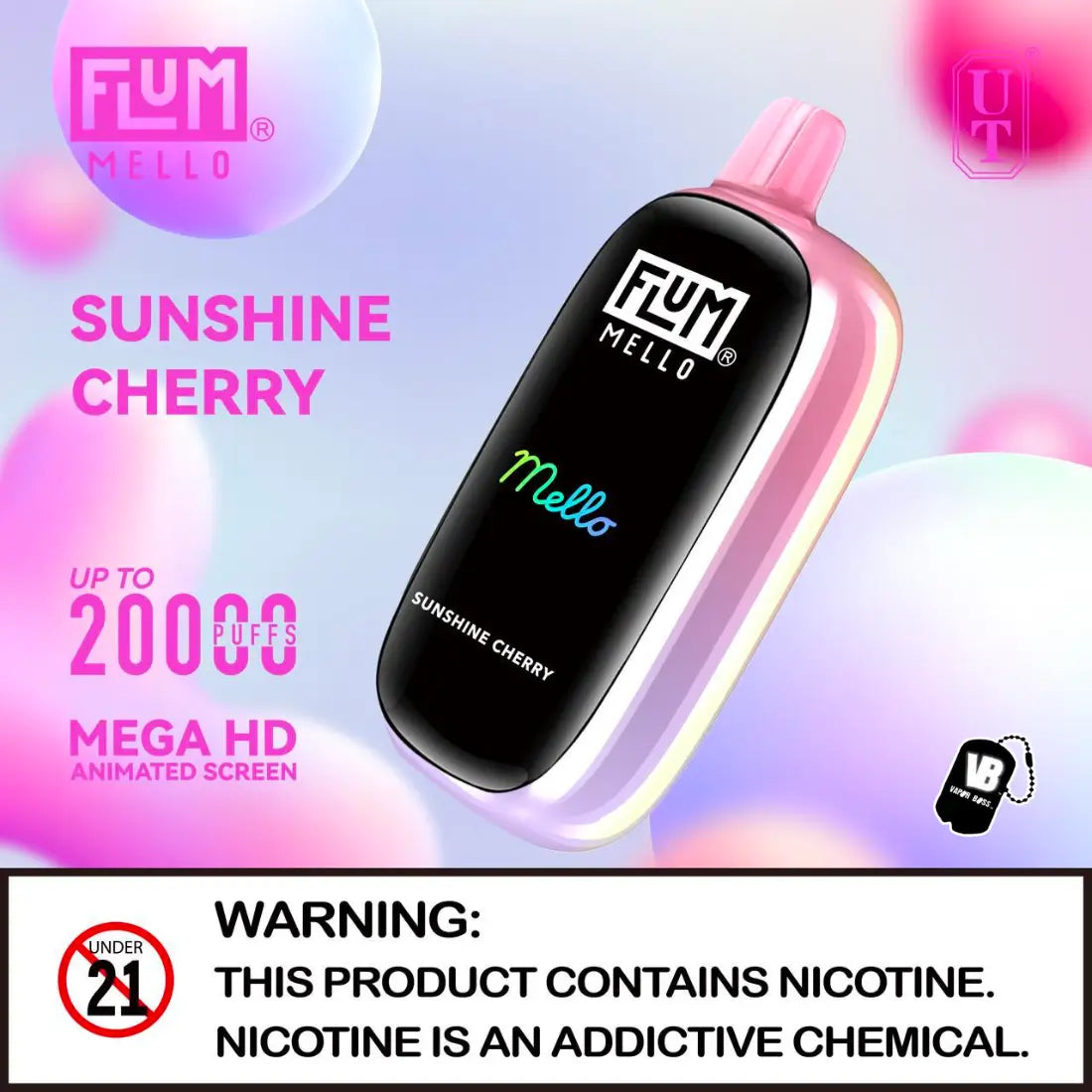 Flum Mello Sunshine Cherry