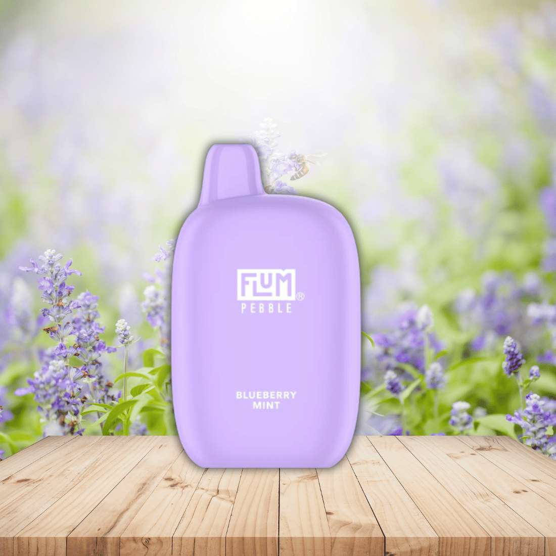 Flum Pebble Blueberry Mint