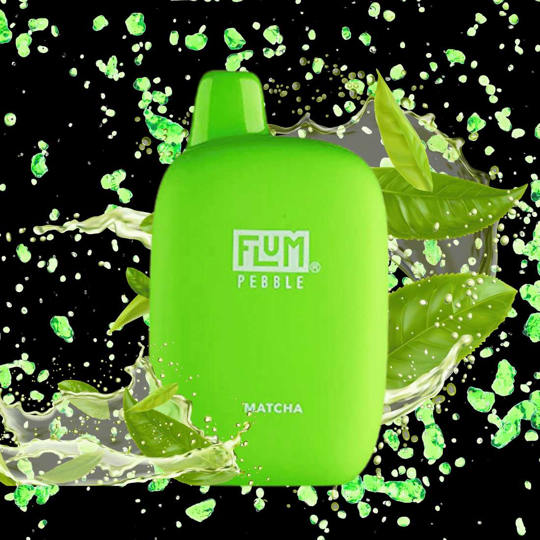 Flum Pebble Matcha