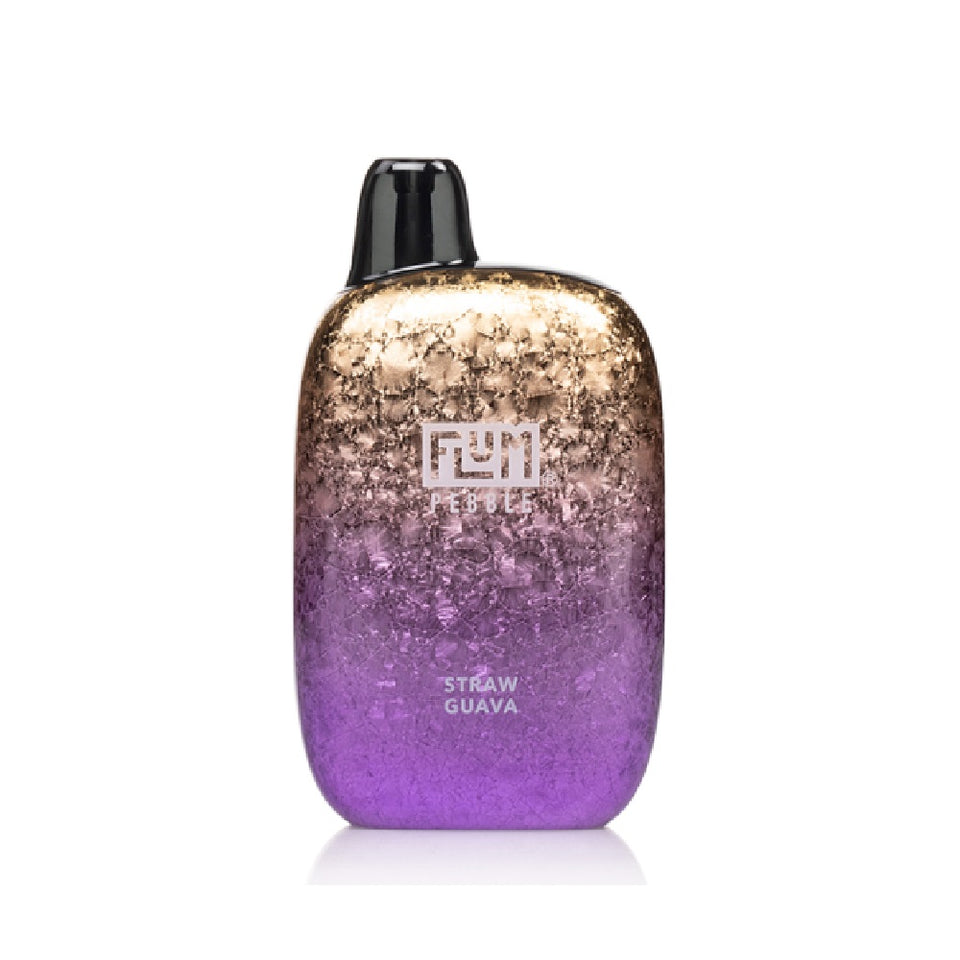 Flum Pebble Straw Guava