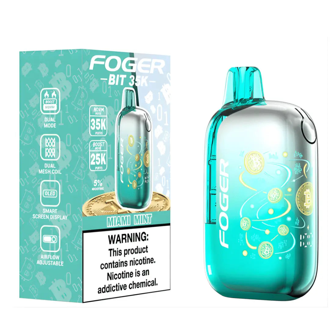 Foger Bit Miami Mint