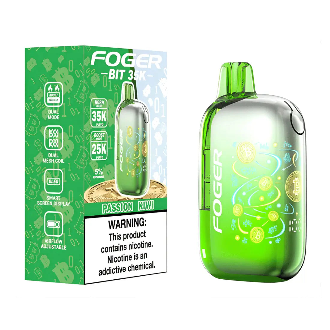 Foger Bit Passion Kiwi