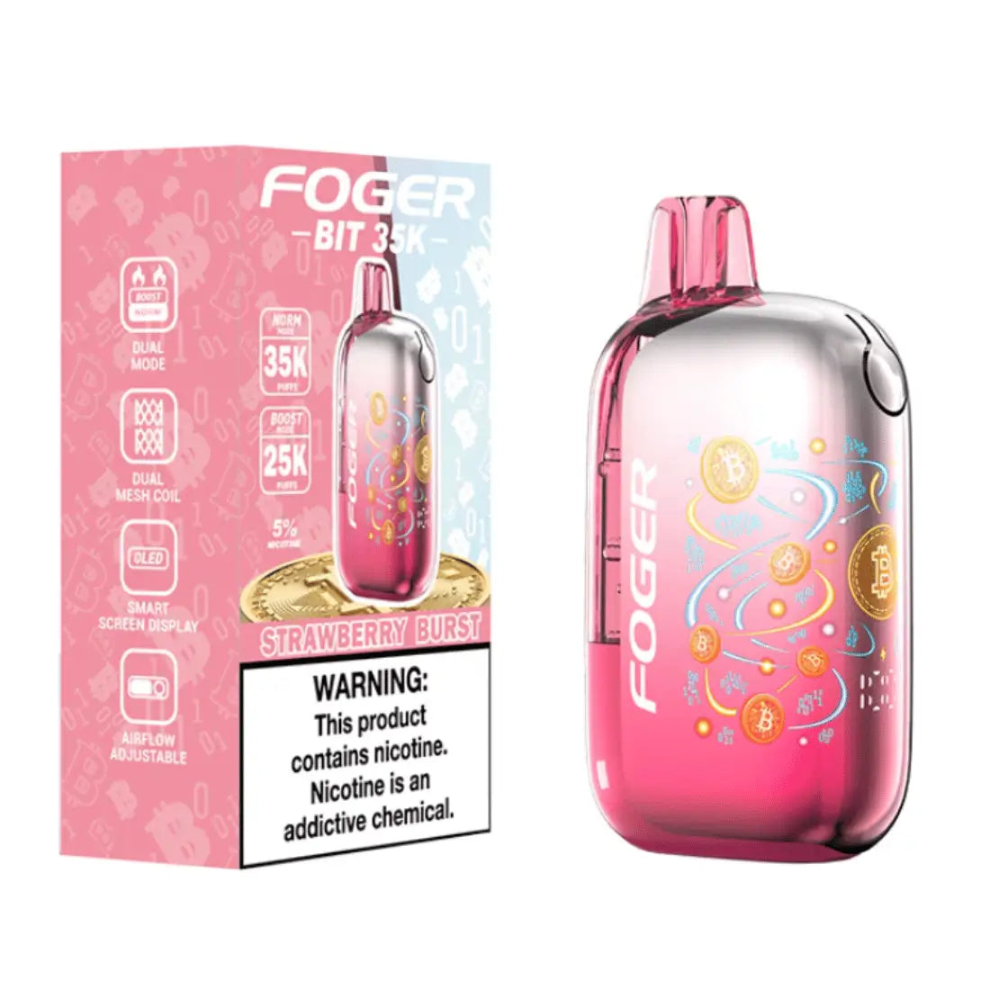 Foger Bit Strawberry Burst