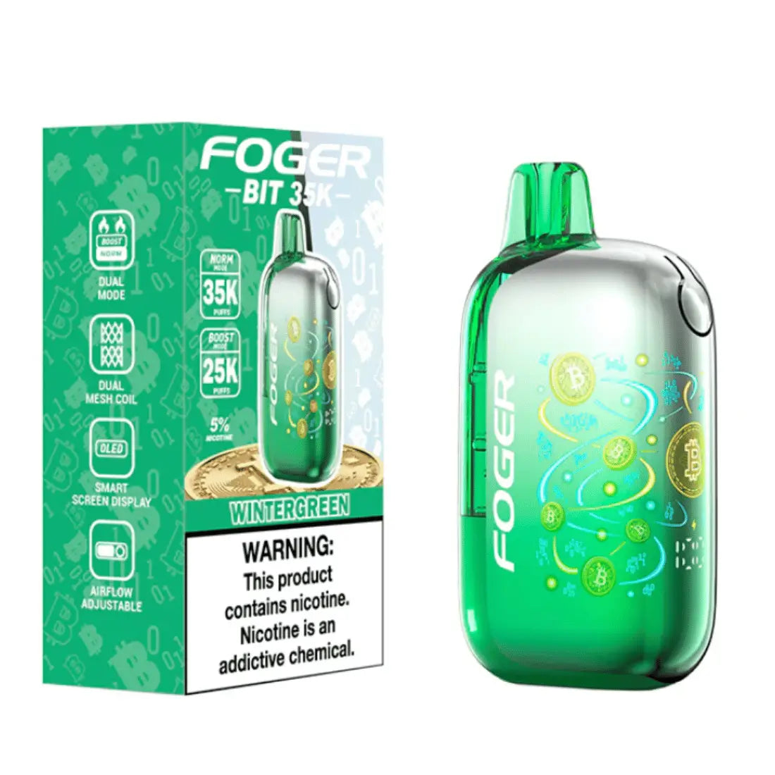 Foger Bit Wintergreen