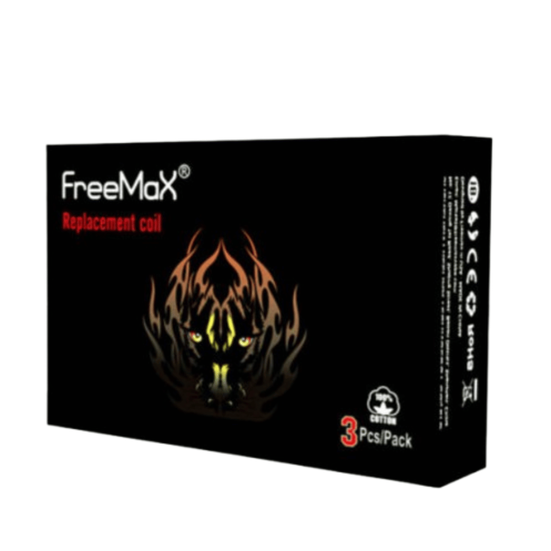 Freemax Coils Quintuple Mesh