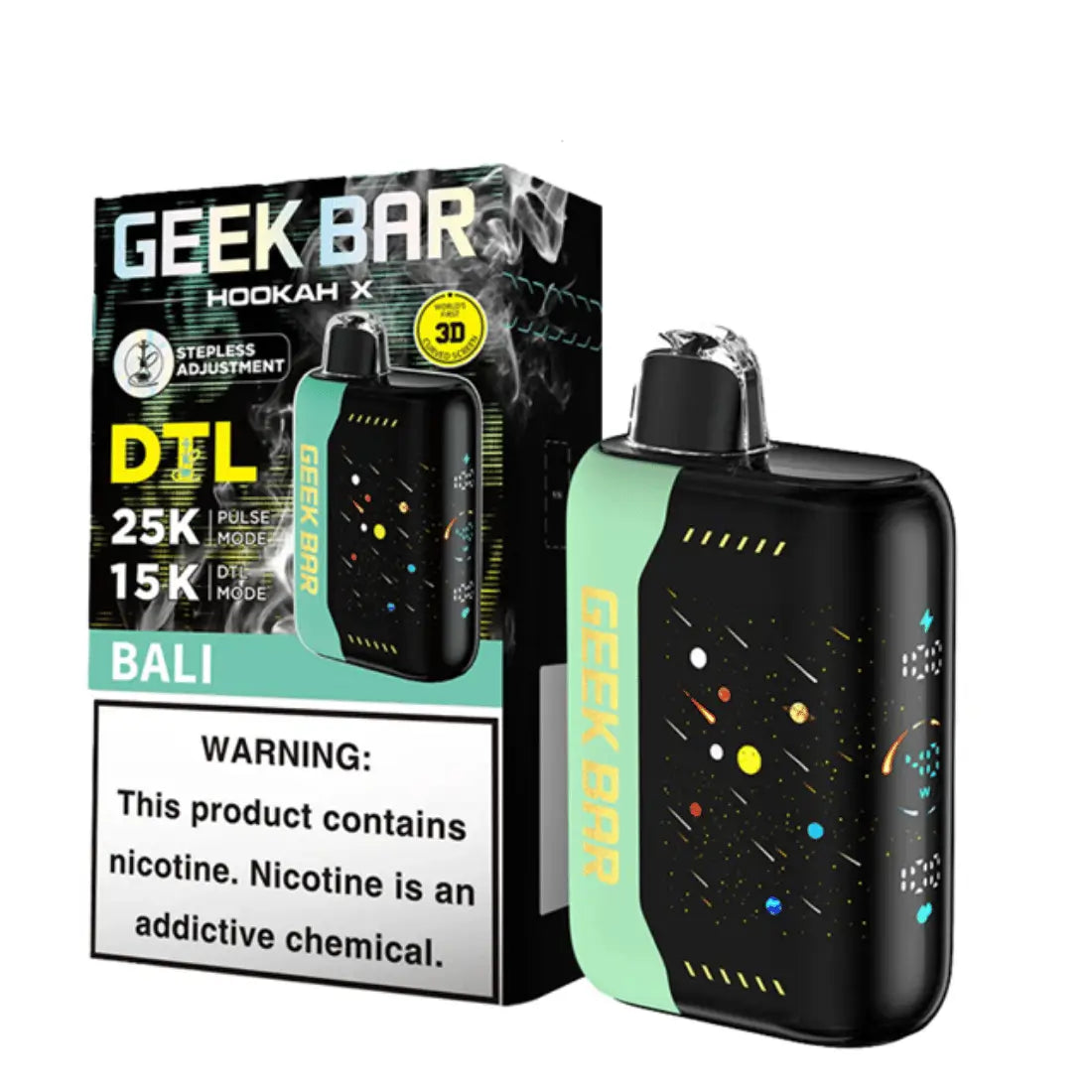 Geek Bar Hookah X Bali - Twelve Tribes
