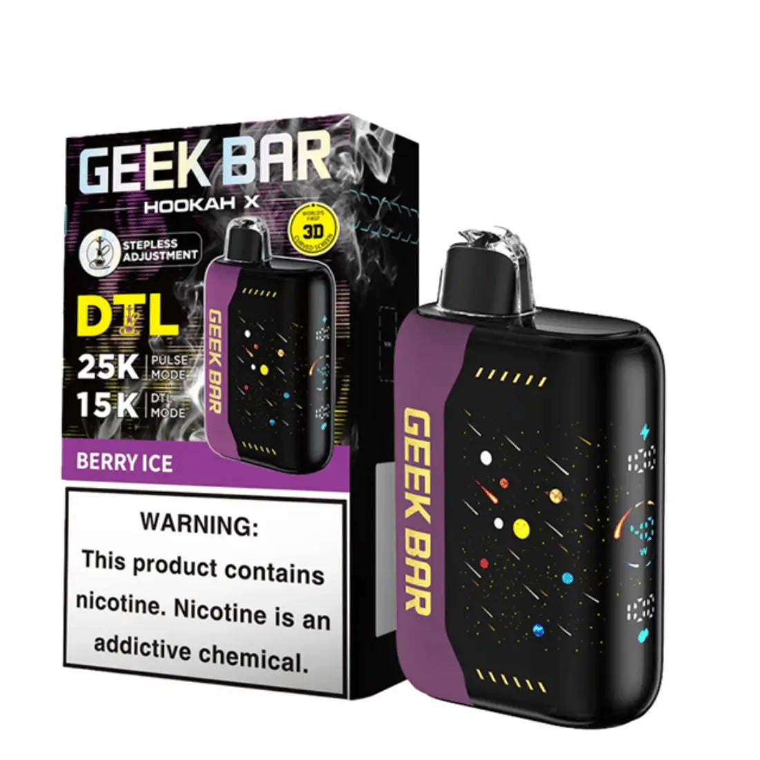 Geek Bar Hookah X Berry Ice - Twelve Tribes