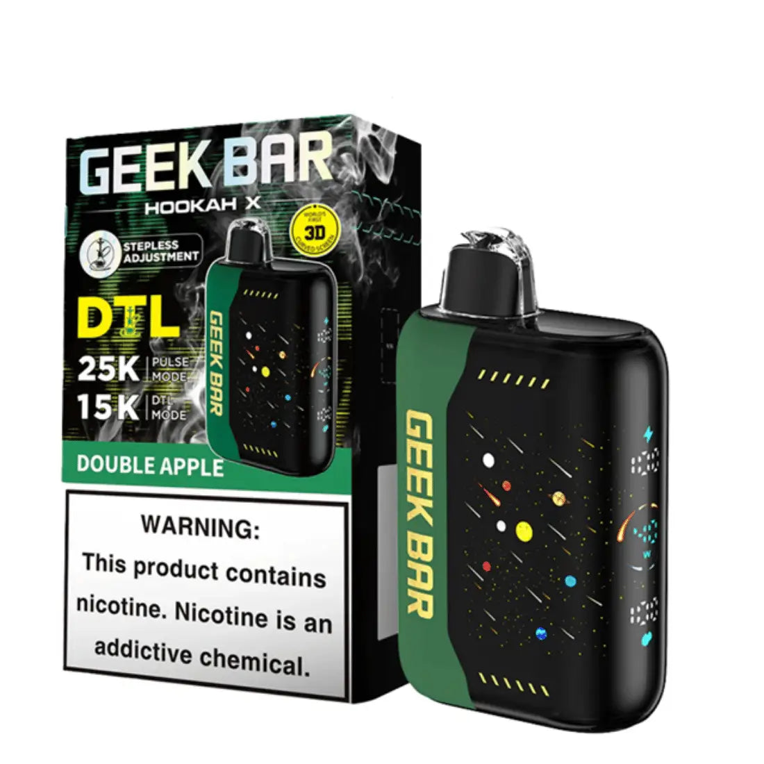 Geek Bar Hookah X Double Apple - Twelve Tribes