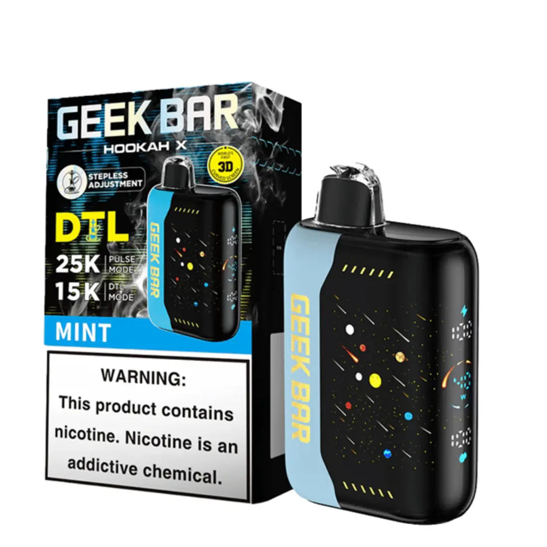 Geek Bar Hookah X Mint - Twelve Tribes