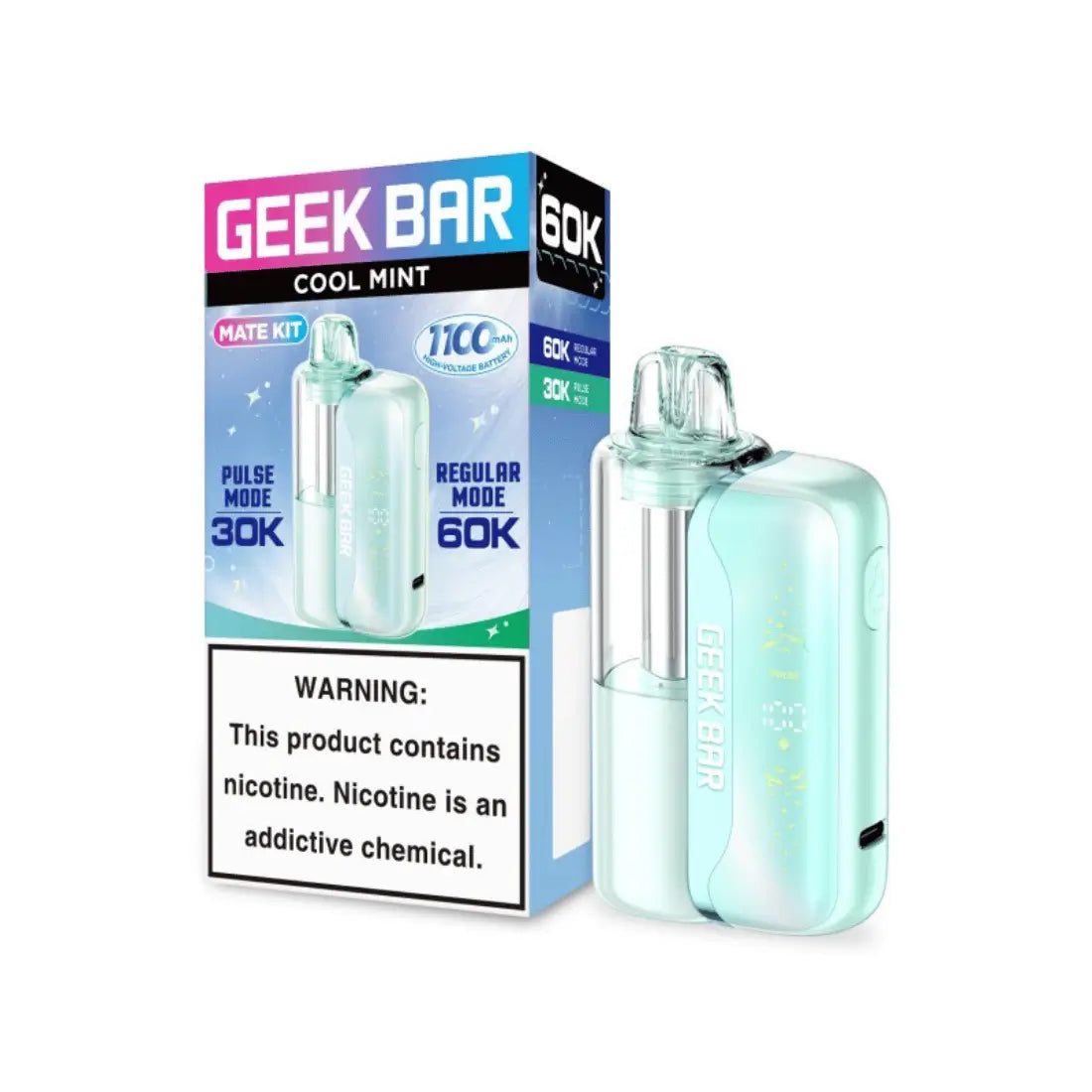 Geek Bar Mate Cool Mint