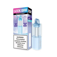 Thumbnail for Geek Bar Mate Pod White Gummy