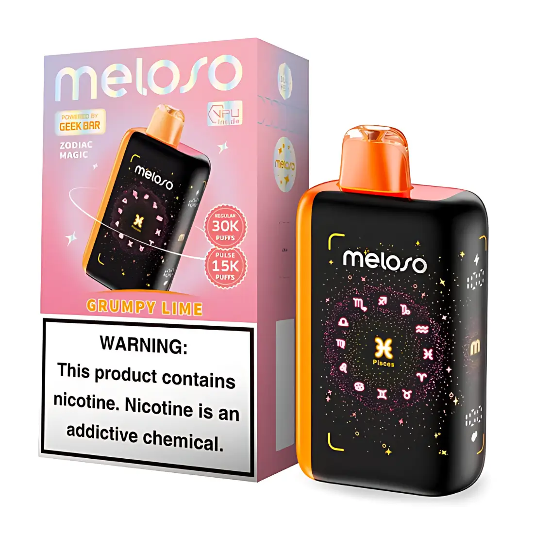 Grumpy Lime Geek Bar Meloso | Start from $16.99 Grumpy Lime Geek Bar Meloso | Start from $16.99