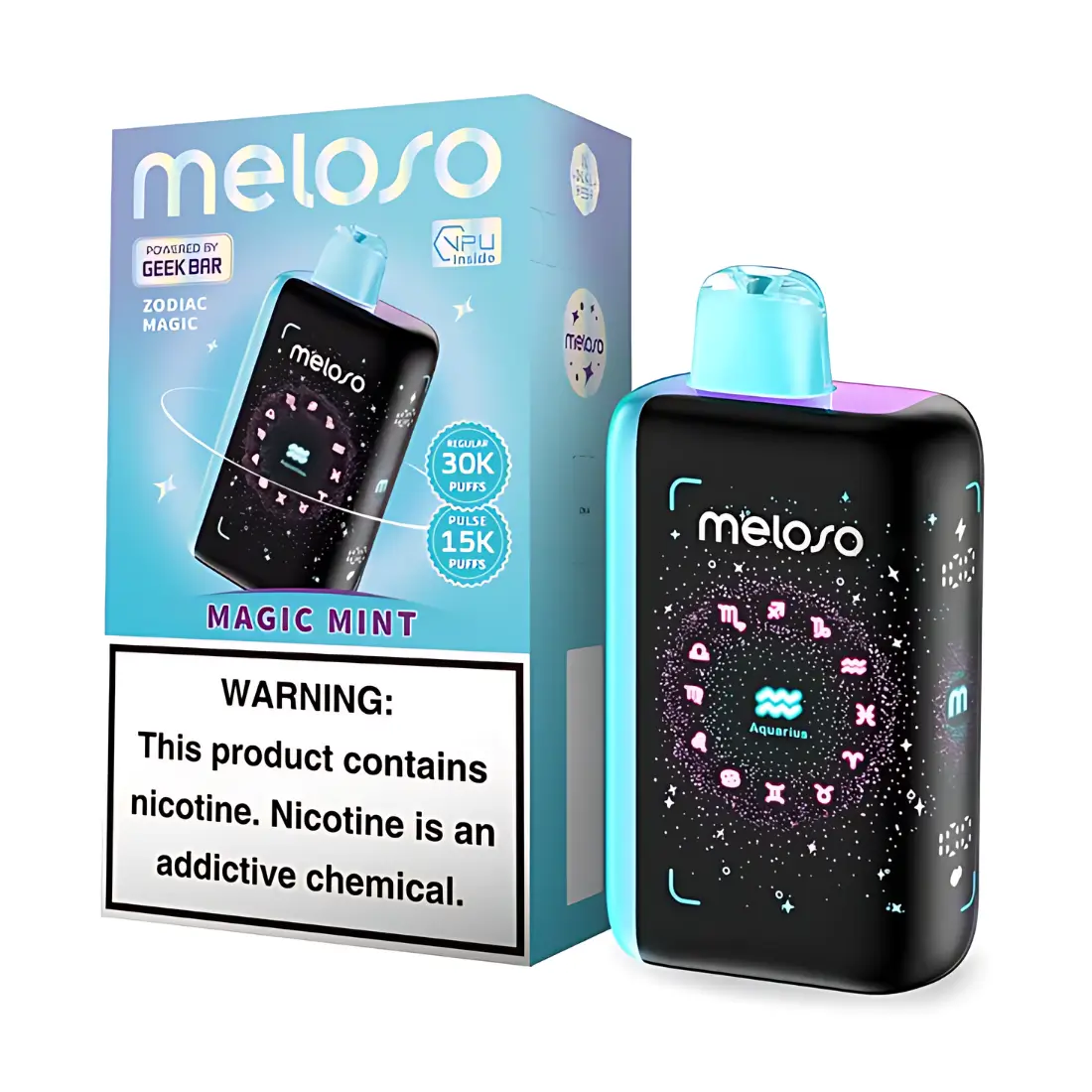 Magic Mint Geek Bar Meloso | Start from $16.99 Magic Mint Geek Bar Meloso | Start from $16.99