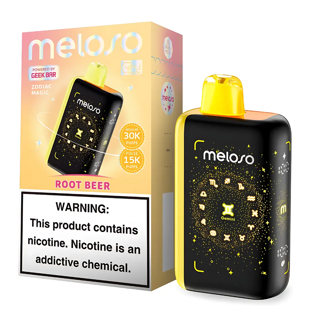 Root Beer Geek Bar Meloso - Start from $16.99 Root Beer Geek Bar Meloso - Start from $16.99