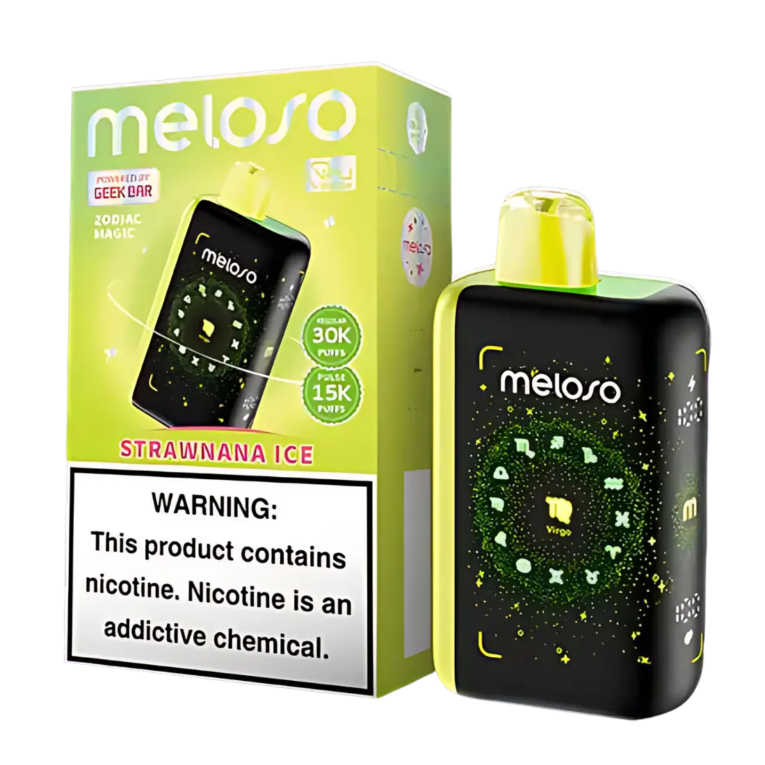 Strawnana Ice Geek Bar Meloso | Start from $16.99 Strawnana Ice Geek Bar Meloso | Start from $16.99