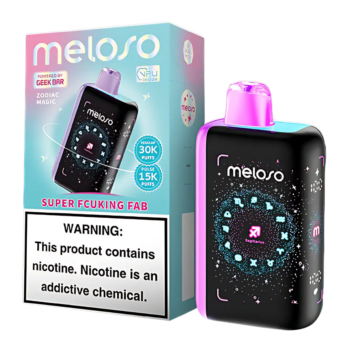 Super Fcuking Fab Geek Bar Meloso | Start from $16.99 Super Fcuking Fab Geek Bar Meloso | Start from $16.99