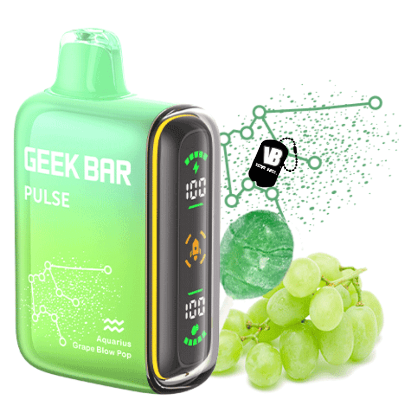 Geek Bar Pulse Aquarius Grape Blow Pop