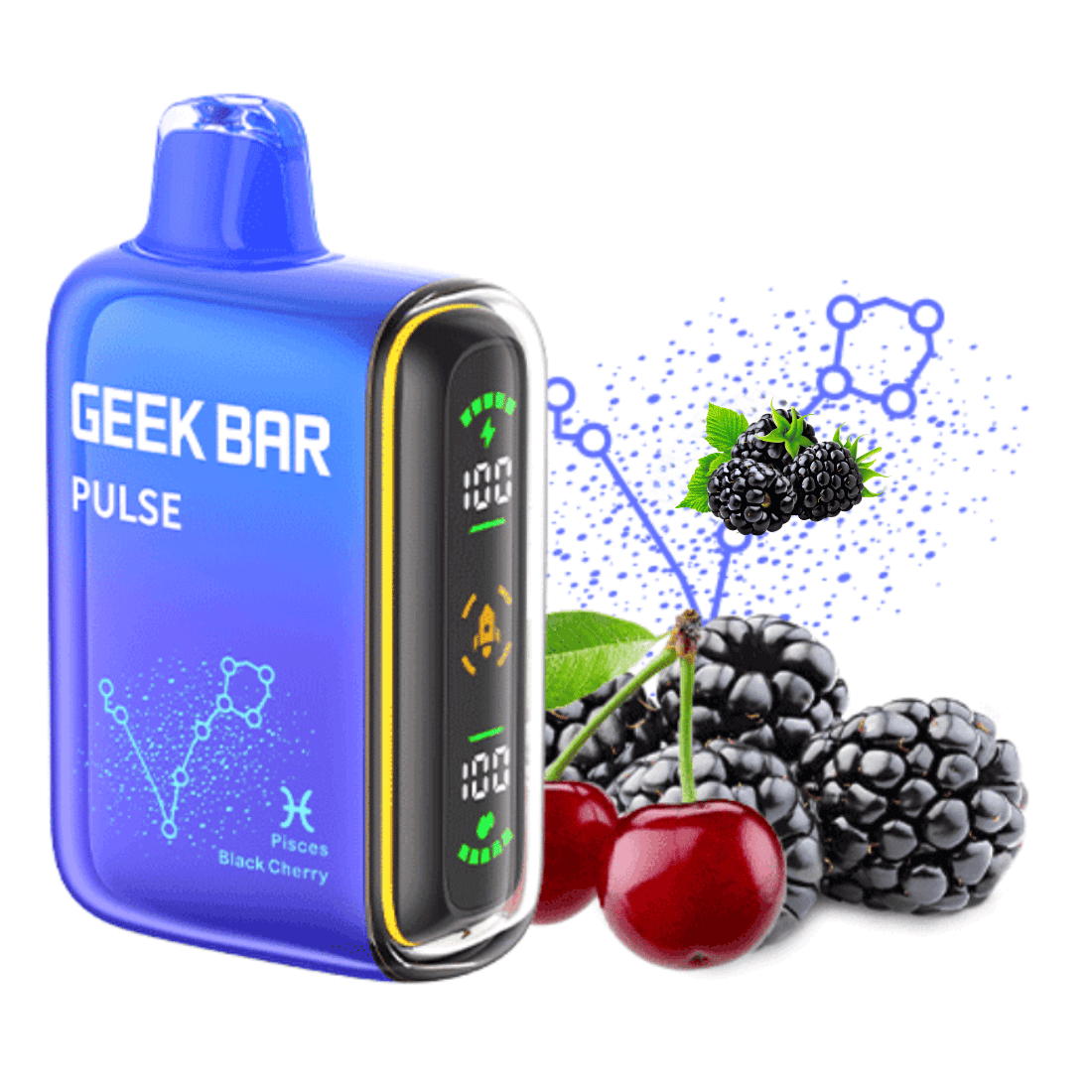 Geek Bar Pulse Cherry