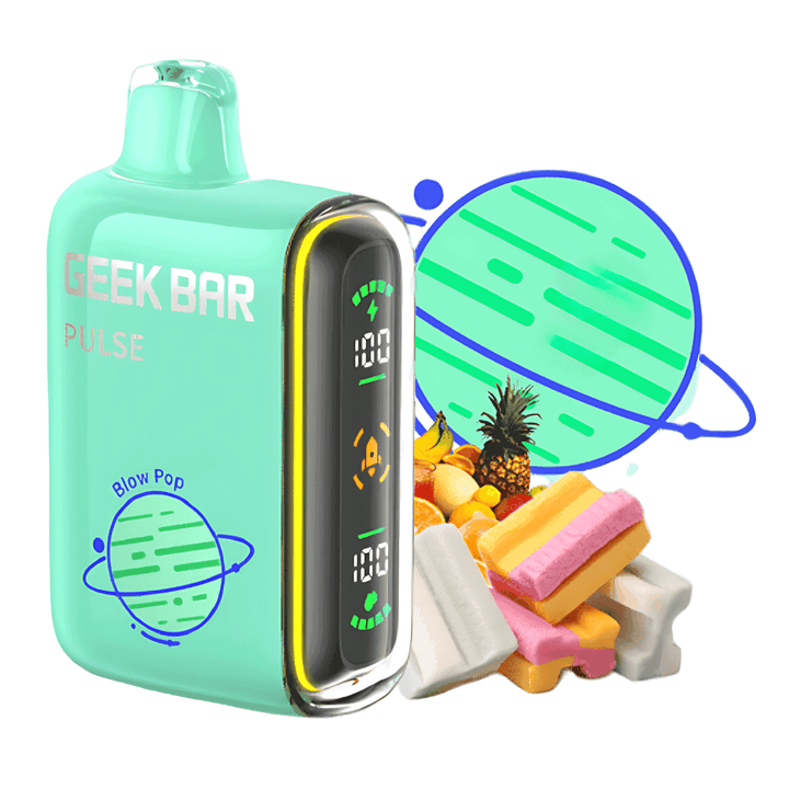 Geek Bar B Burst Flavor Pulse Geek Bar B Burst Flavor Pulse