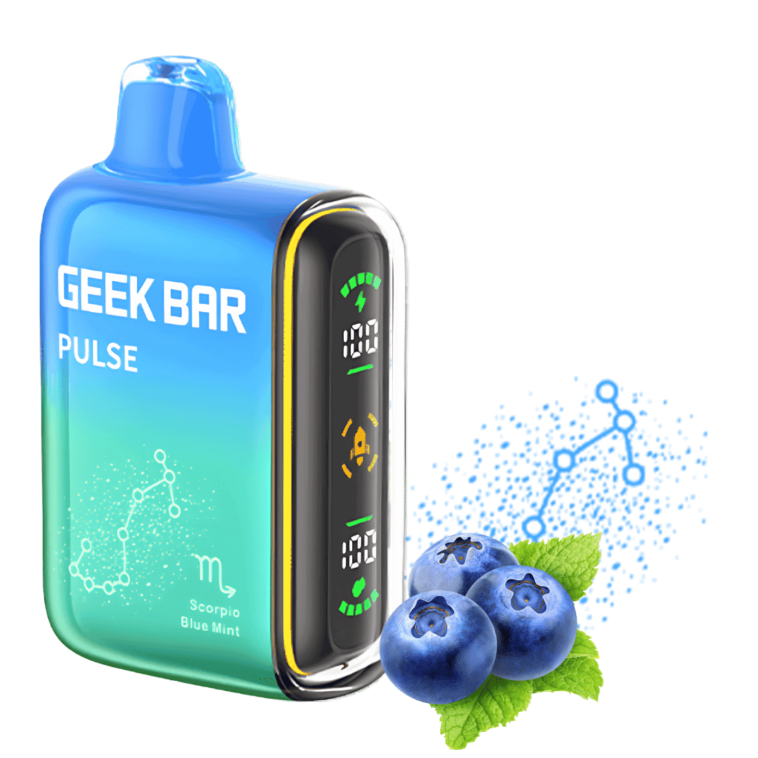 elf bar vape uk Best Mint Geek Bar Flavor Card Orange Mint Geek Bar Pulse X 25K Disposable  Vape Australia Pulse X Flavors Ranked main image 1