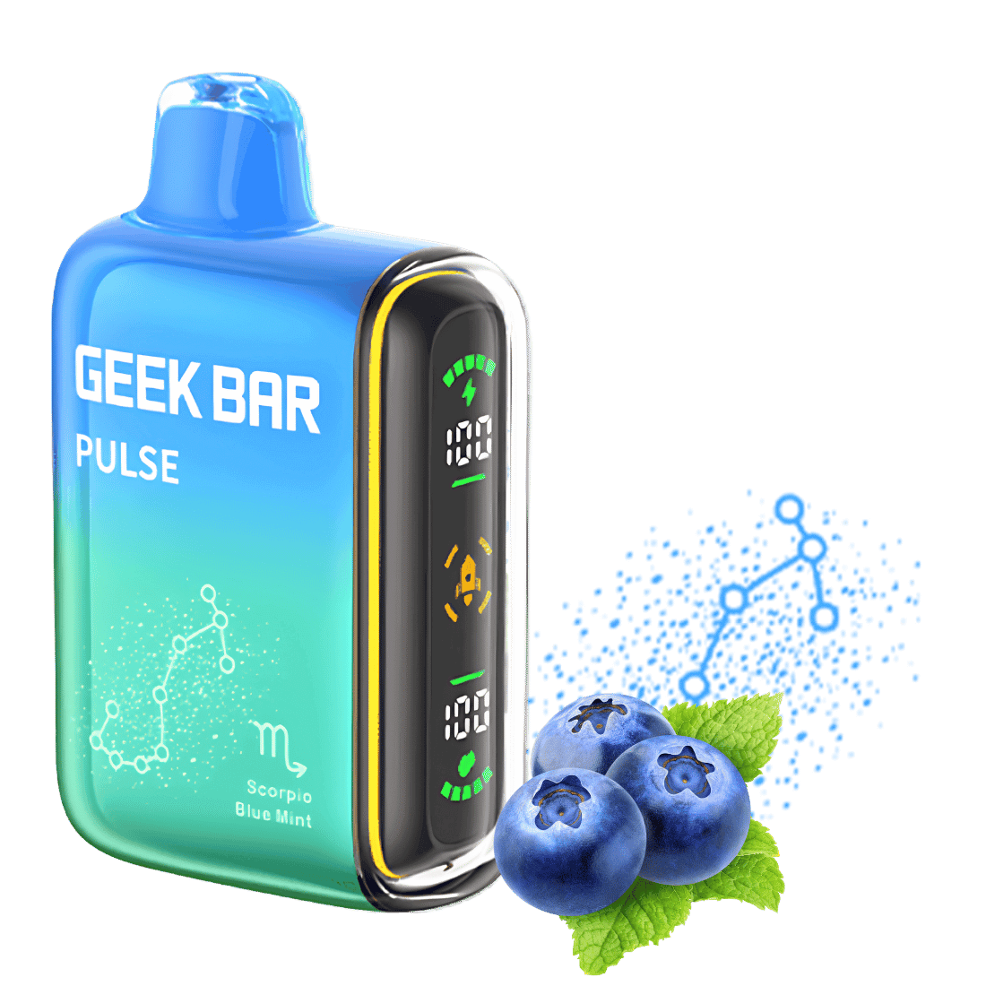 Geek Bar Pulse Blue Mint