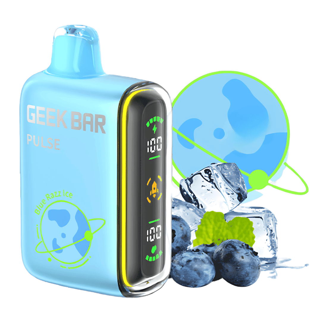 Buy Online Geek Bar Pulse X 25000 Puffs | Blue Razz Ice - That Vape Club Geek Bar Pulse Blueberry Buy Online Geek Bar Pulse X 25000 Puffs | Blue Razz Ice - That Vape Club Geek Bar Pulse Blueberry