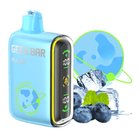 Geek Bar Pulse Blue Razz Ice | $21.99 | Twelve Tribes Geek Bar Pulse Blue Razz Ice | $21.99 | Twelve Tribes
