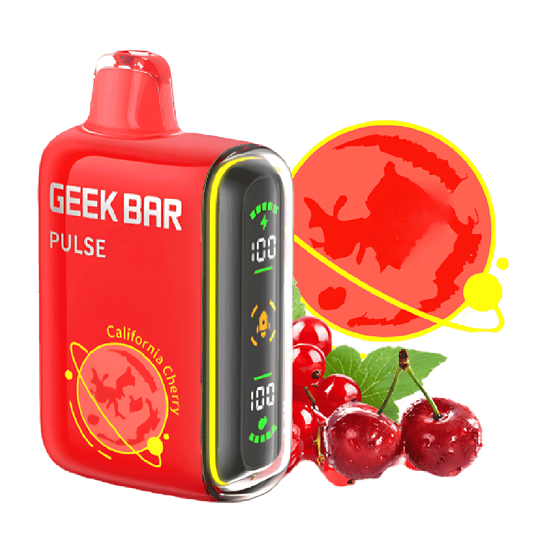 Geek Bar Pulse California Cherry | $21.99 | Twelve Tribes Geek Bar Pulse California Cherry | $21.99 | Twelve Tribes