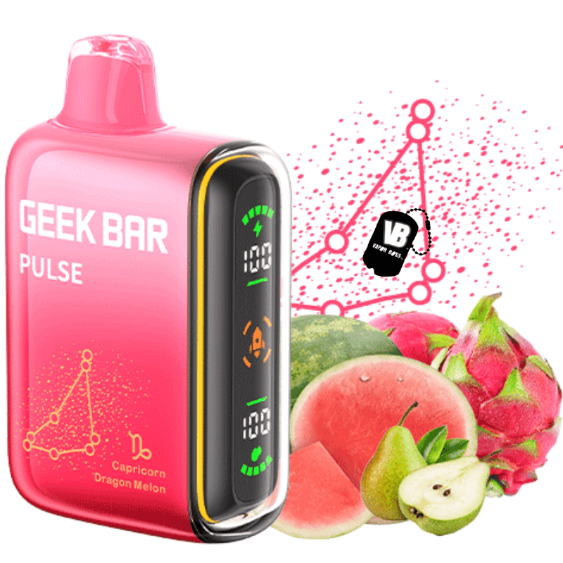 Geek Bar Pulse Capricorn Dragon Melon