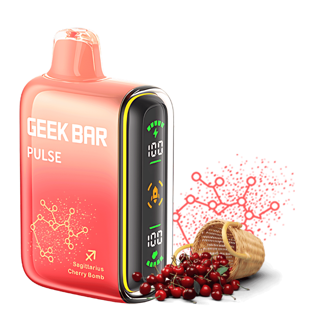 Geek Bar Pulse Cherry Bomb