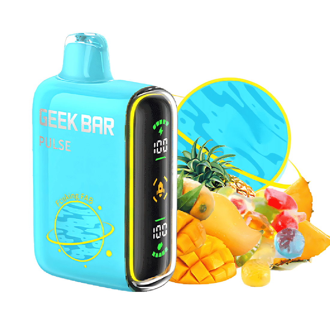 Geek Bar Pulse Fcuking FAB | $12.99 | Twelve Tribes Geek Bar Pulse Fcuking FAB | $12.99 | Twelve Tribes