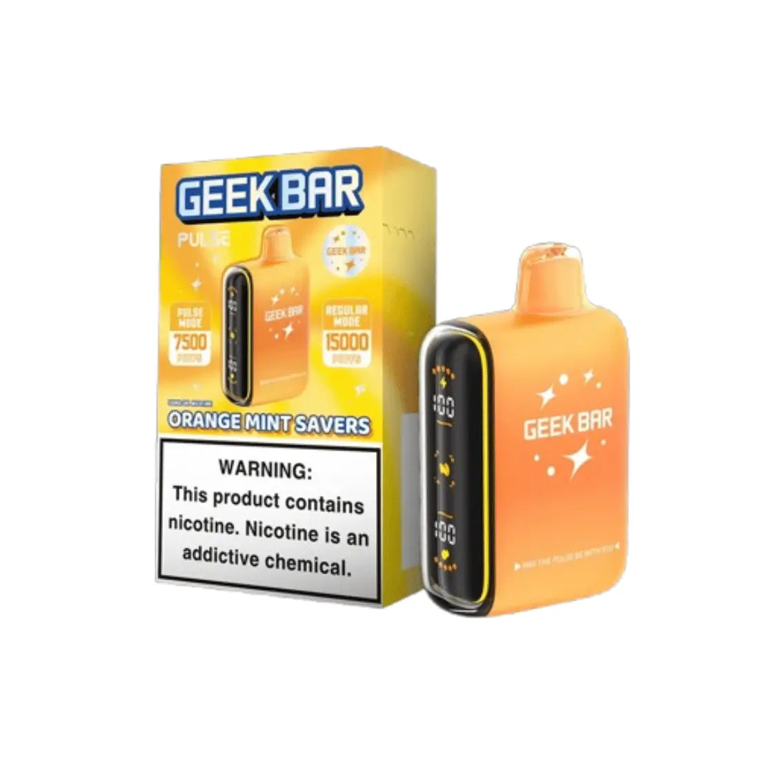 Geek Bar Pulse Orange Mint Savers