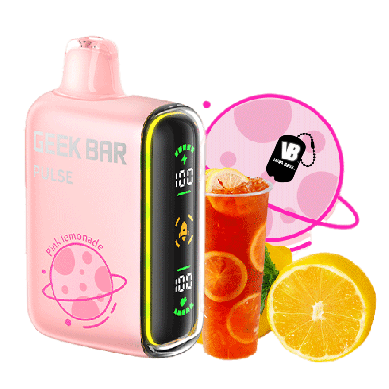 Geek Bar Pulse Pink Lemonade