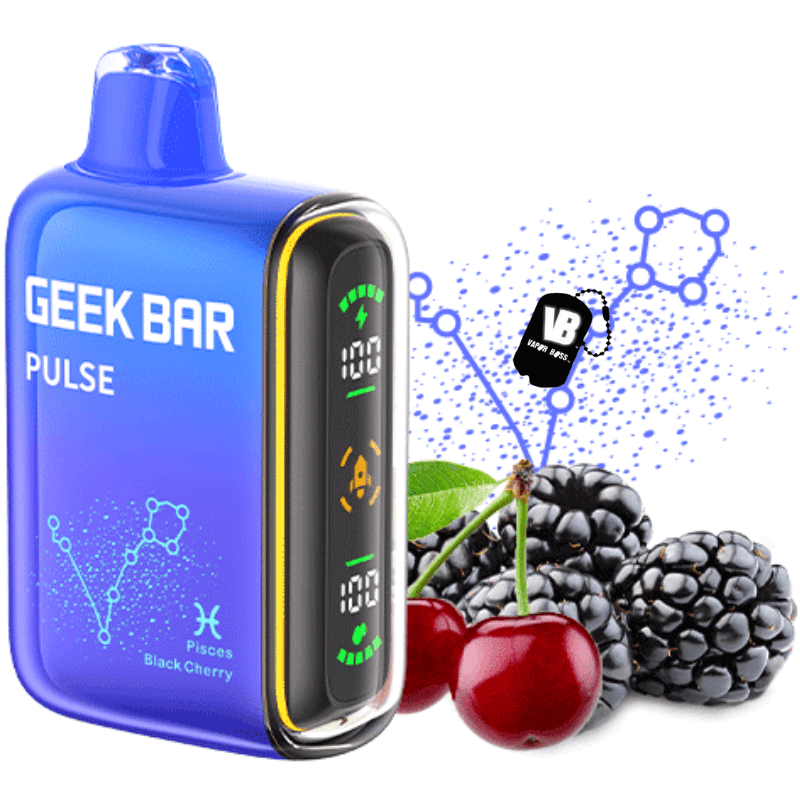 Geek Bar Pulse Pisces Black Cherry