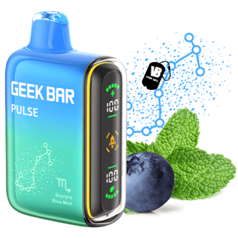 Geek Bar Pulse Scorpio Blue Mint