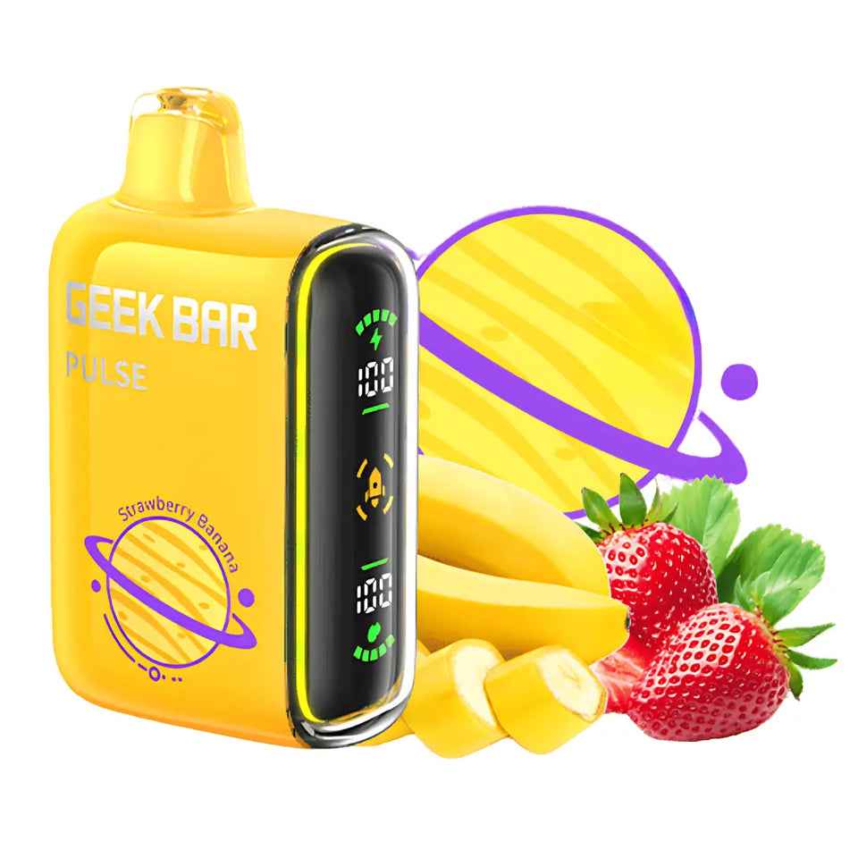 elfbar elfa master akku Strawberry banana Fume Extra main image 0