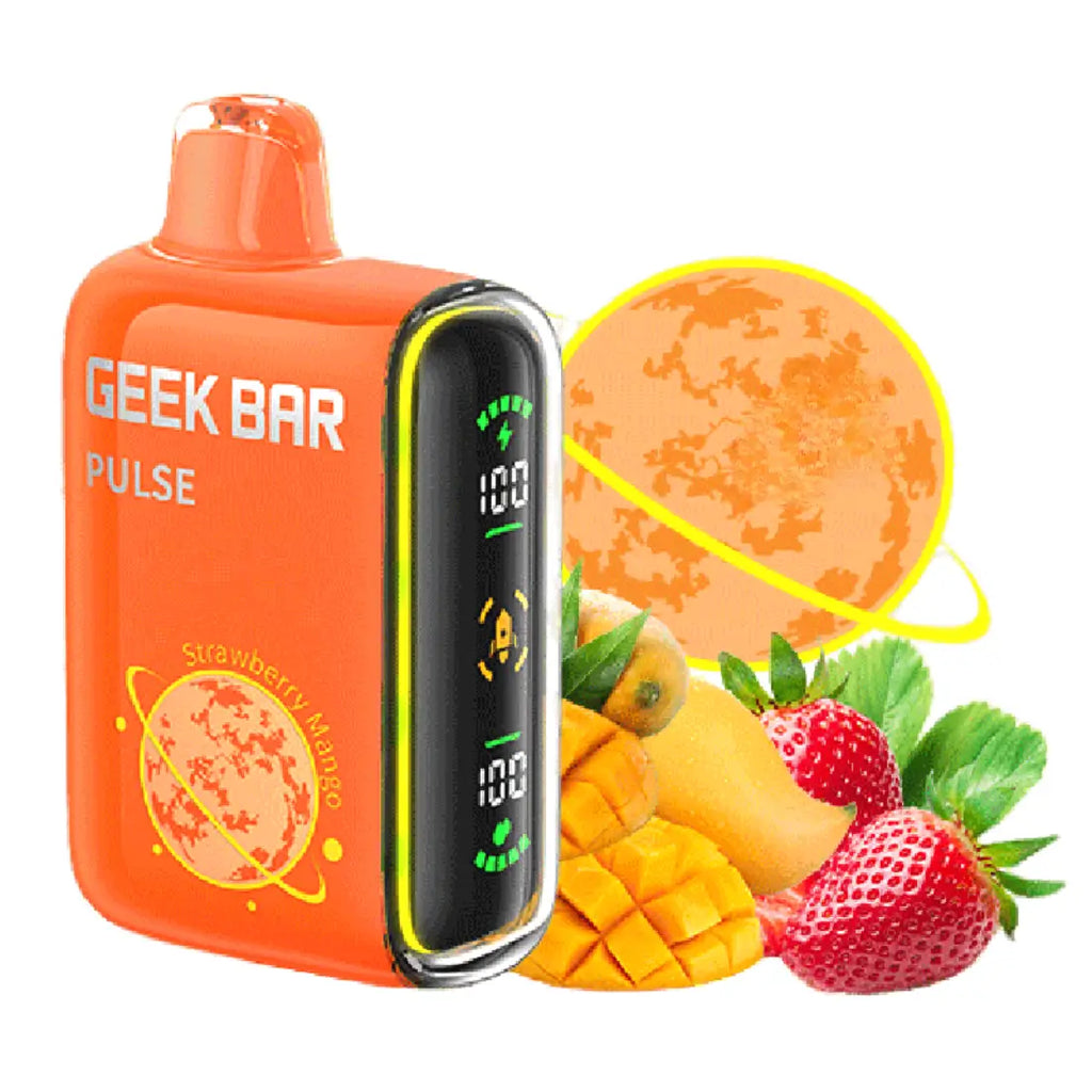 strawberry mango vape geek bar Geek Bar Pulse Strawberry Mango main image 0