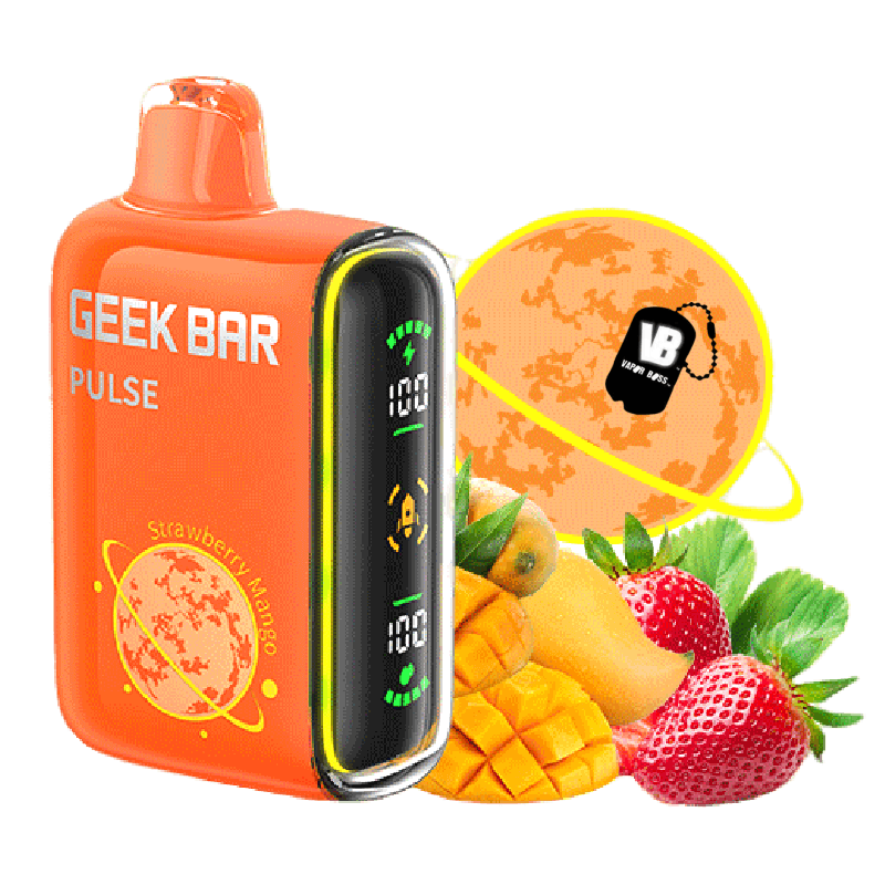 Geek Bar Pulse Strawberry Mango