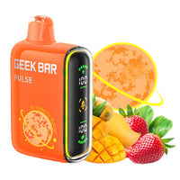 Strawberry Mango Geek Bar Pulse Vape | $12.99 | Dual Mesh Coil Strawberry Mango Geek Bar Pulse Vape | $12.99 | Dual Mesh Coil