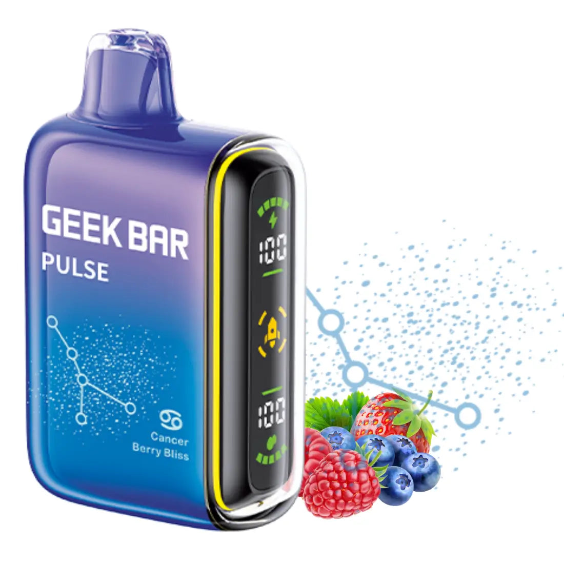 Geek Bar Pulse Vape Berry Bliss