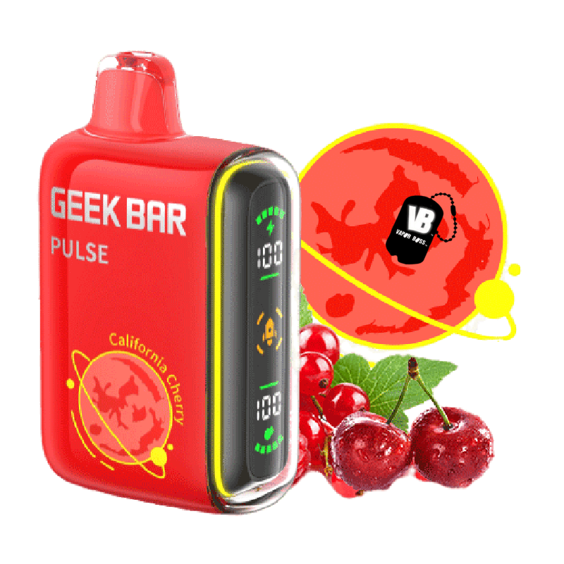 Geek Bar Pulse Vape California Cherry