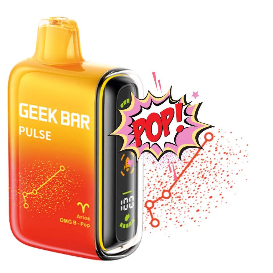 Geek Bar Pulse OMG Blow Pop | $21.99 | Twelve Tribes Geek Bar Pulse OMG Blow Pop | $21.99 | Twelve Tribes
