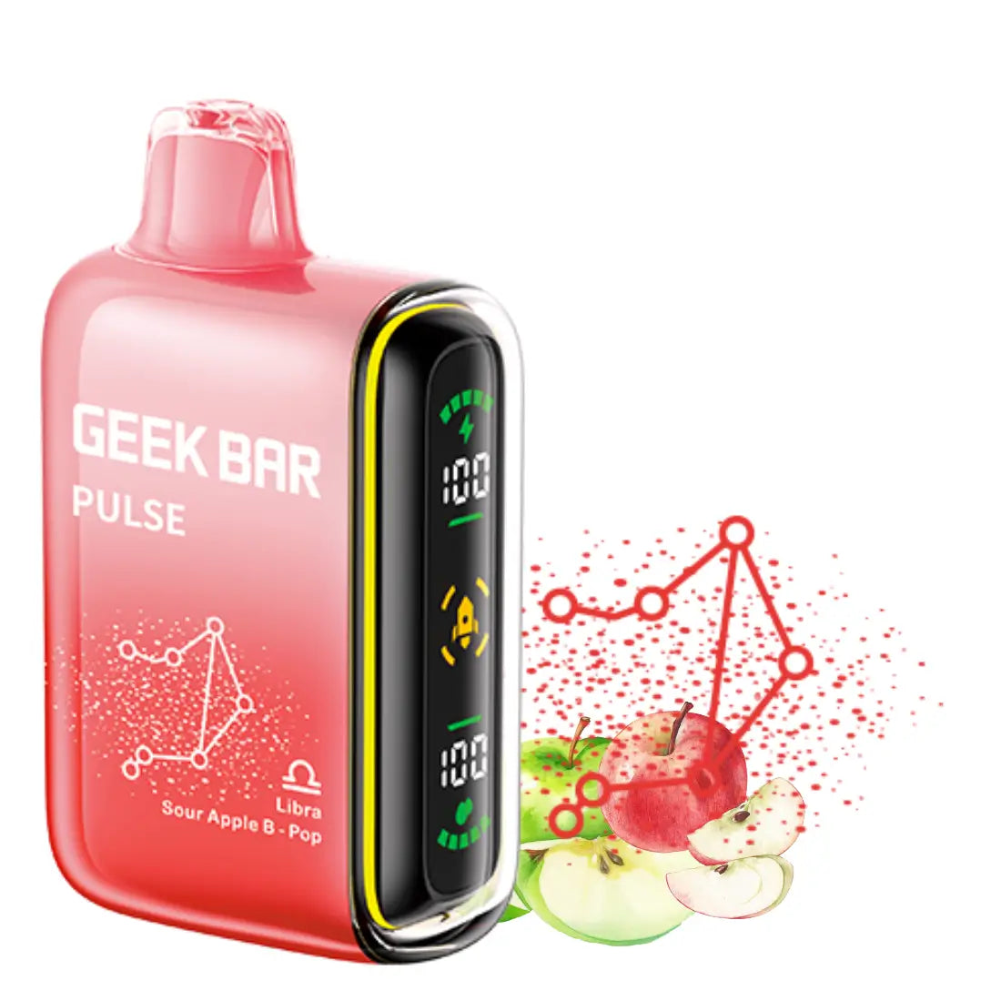 Geek Bar Pulse Vape Sour Apple B Pop