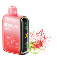 Thumbnail for Geek Bar Pulse Vape Sour Apple B Pop