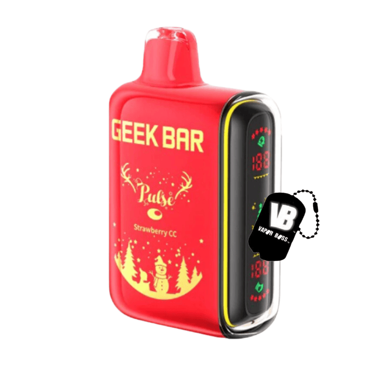 Geek Bar Pulse Vape Strawberry CC