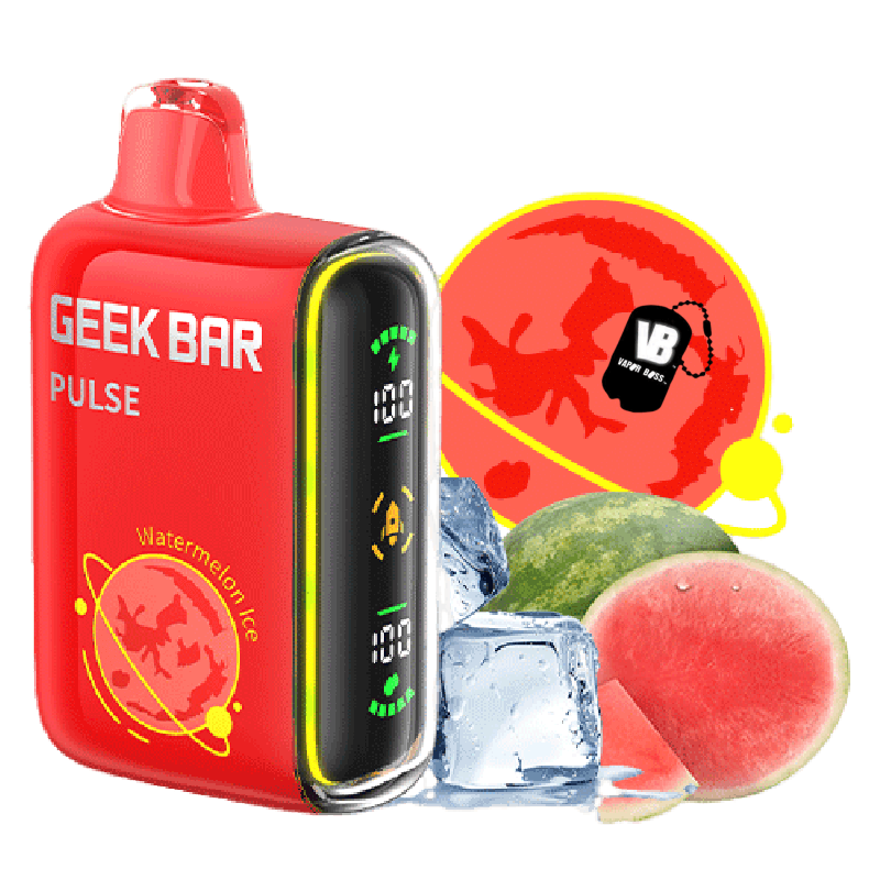 Geek Bar Pulse Watermelon Ice