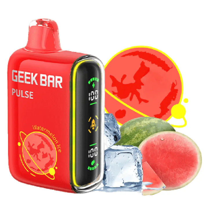 geek bar pulse x 25k watermelon ice Watermelon Ice Geek Bar Pulse X 25000 main image 1