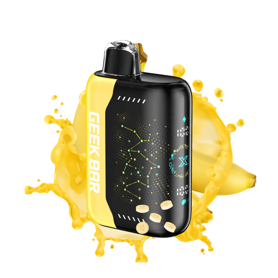 Geek Bar Flavors Banana Strawberry Banana Geek Bar Pulse Vape | .99 Geek Bar Flavors Banana Strawberry Banana Geek Bar Pulse Vape | .99